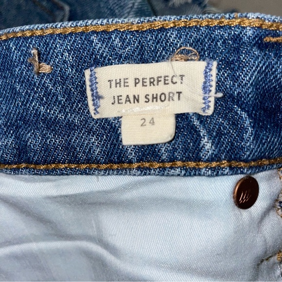 Madewell  the perfect Jean short size 24 - Picture 6 of 11
